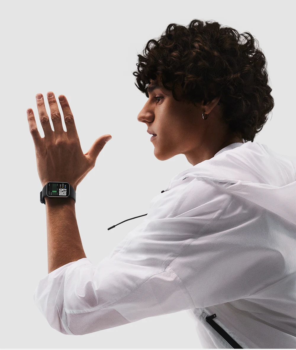 New world Premiere Global Version Xiaomi Smart Band 8 Pro 1.74”AMOLED display Built-in Up to 14-day battery life 5ATM Water - onlinemegasale.com
