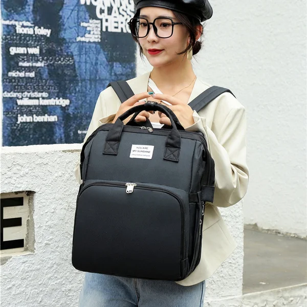 Portable Baby Folding Bed Travel Bag - onlinemegasale.com