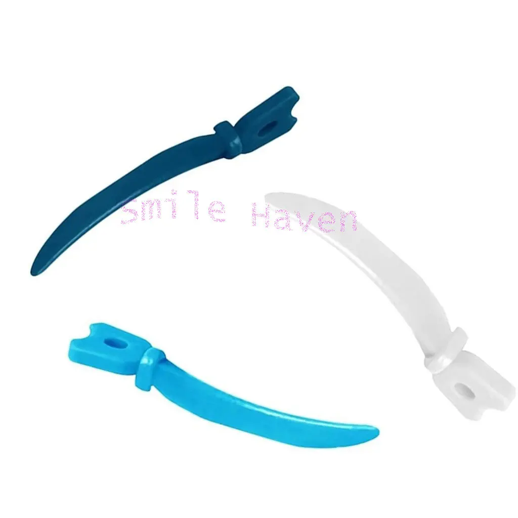 120Pcs Dental Tulwar Wedges Refill Wedge For Sectional Matrix System With Hole Disposable Plastic Wedges S/M/L Dentistry Product - onlinemegasale.com