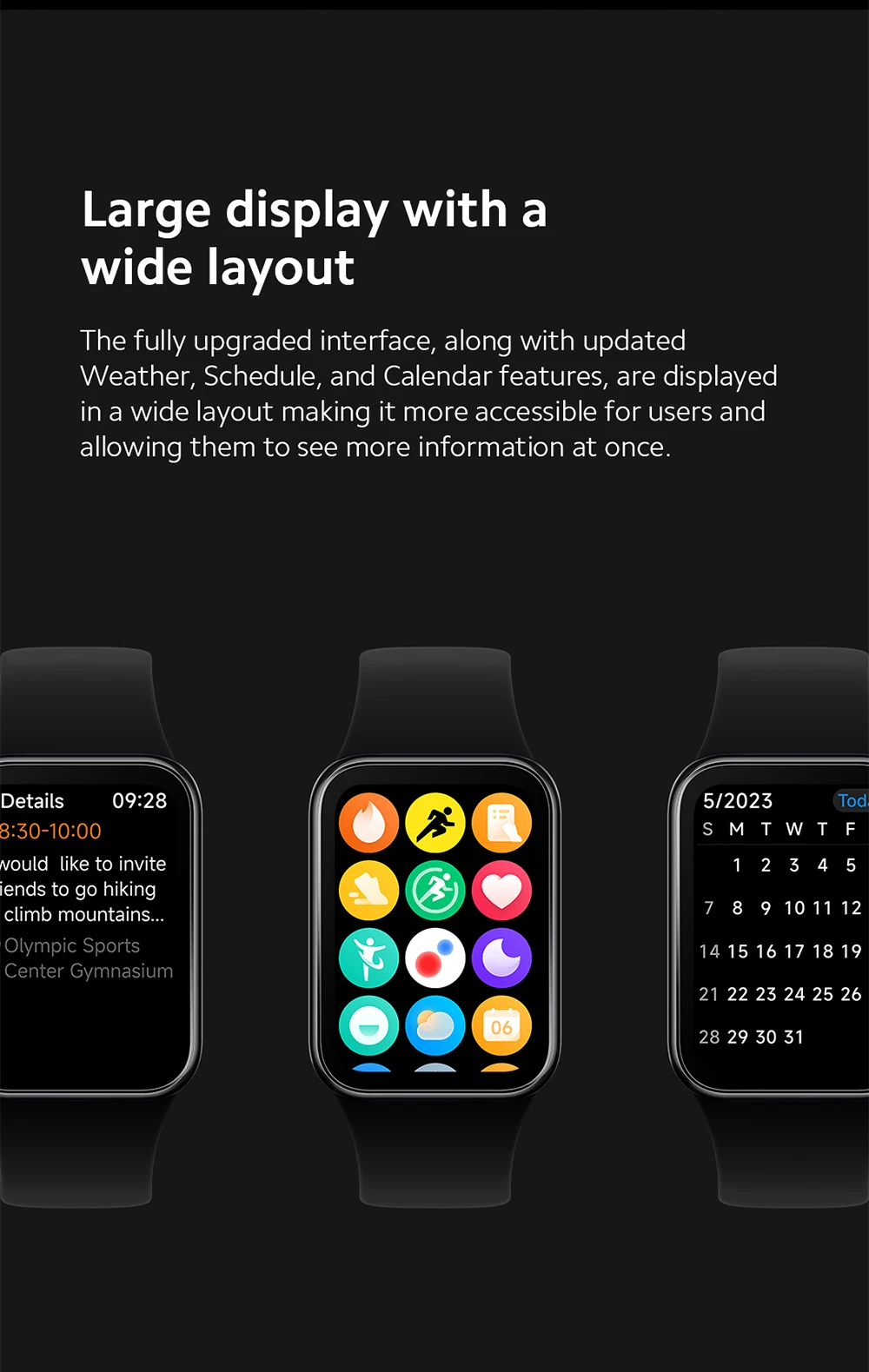 New world Premiere Global Version Xiaomi Smart Band 8 Pro 1.74”AMOLED display Built-in Up to 14-day battery life 5ATM Water - onlinemegasale.com