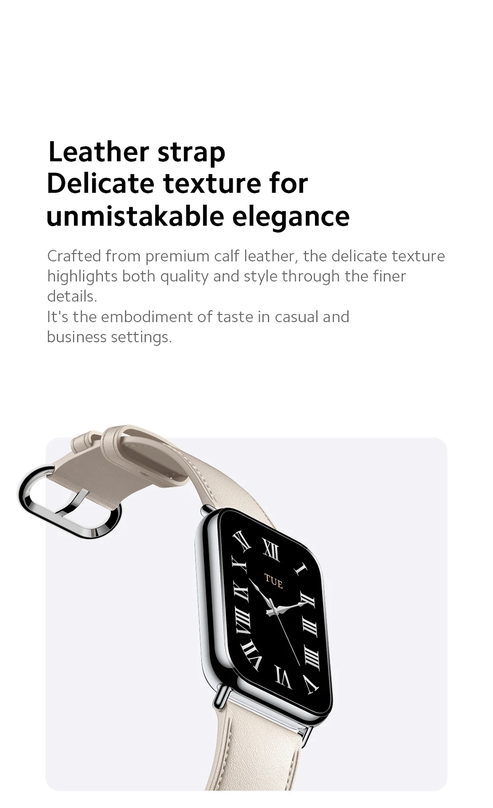 New world Premiere Global Version Xiaomi Smart Band 8 Pro 1.74”AMOLED display Built-in Up to 14-day battery life 5ATM Water - onlinemegasale.com