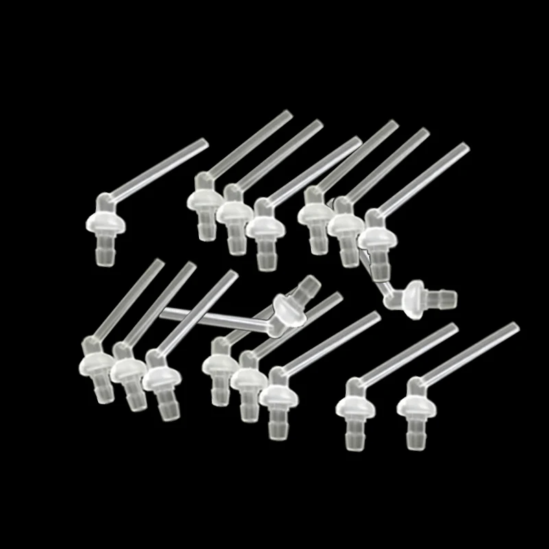50/100PCS Dental Mixing Tips Silicone Rubber Mixing Tip Dental Impression Materials Mixing Tube Denture Laboratory Color Tubes - onlinemegasale.com 50/100PCS Dental Mixing Tips Silicone Rubber Mixing Tip Dental Impression Materials Mixing Tube Denture Laboratory Color Tubes - onlinemegasale.com