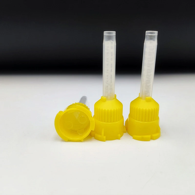 50/100PCS Dental Mixing Tips Silicone Rubber Mixing Tip Dental Impression Materials Mixing Tube Denture Laboratory Color Tubes - onlinemegasale.com 50/100PCS Dental Mixing Tips Silicone Rubber Mixing Tip Dental Impression Materials Mixing Tube Denture Laboratory Color Tubes - onlinemegasale.com