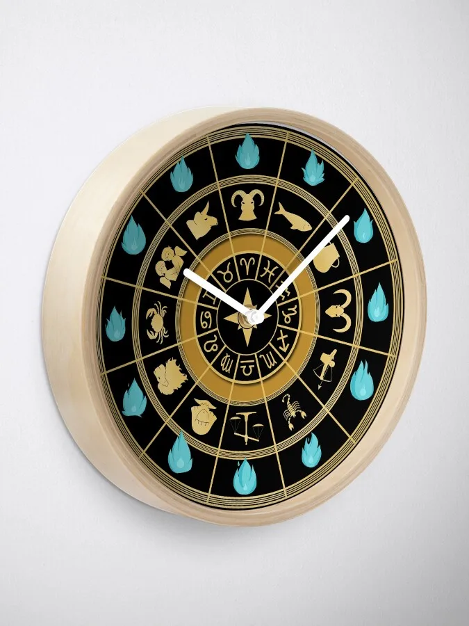 Saint Seiya Clock Wall Clock Modern 3D for Home Office Hotel Restaurant School Decoration - onlinemegasale.com
