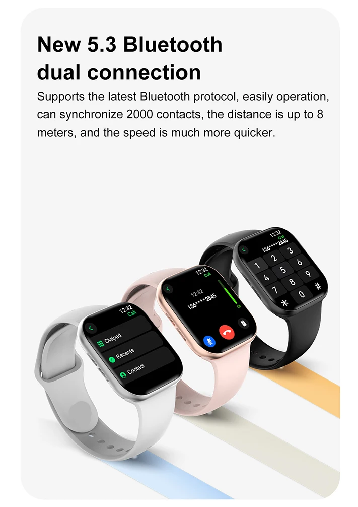 New Series 10 For Apple Watch 10 GPS Smart Watch 16G Memory Music Video NFC Bluetooth Call Waterproof Smartwatch For Android IOS - onlinemegasale.com