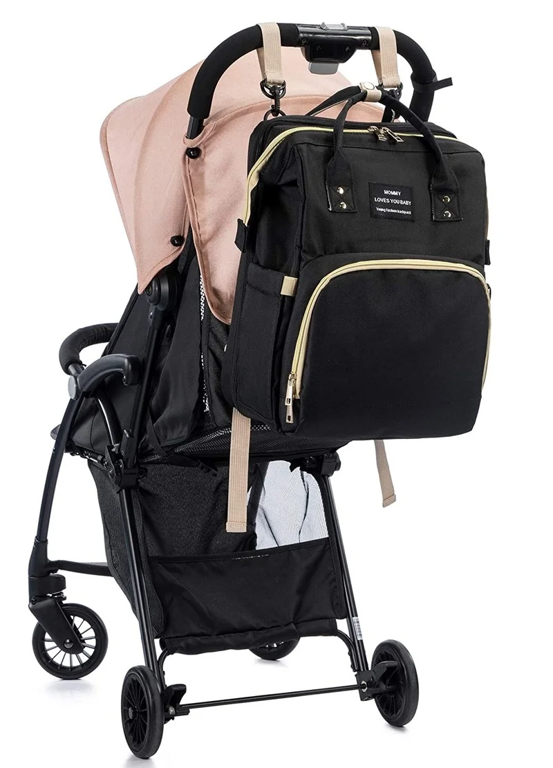Portable Baby Folding Bed Travel Bag - onlinemegasale.com