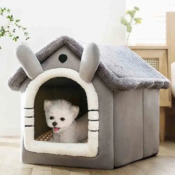 Soft Pet Bed Tent – Indoor Dog Kennel | BestBuddyStore