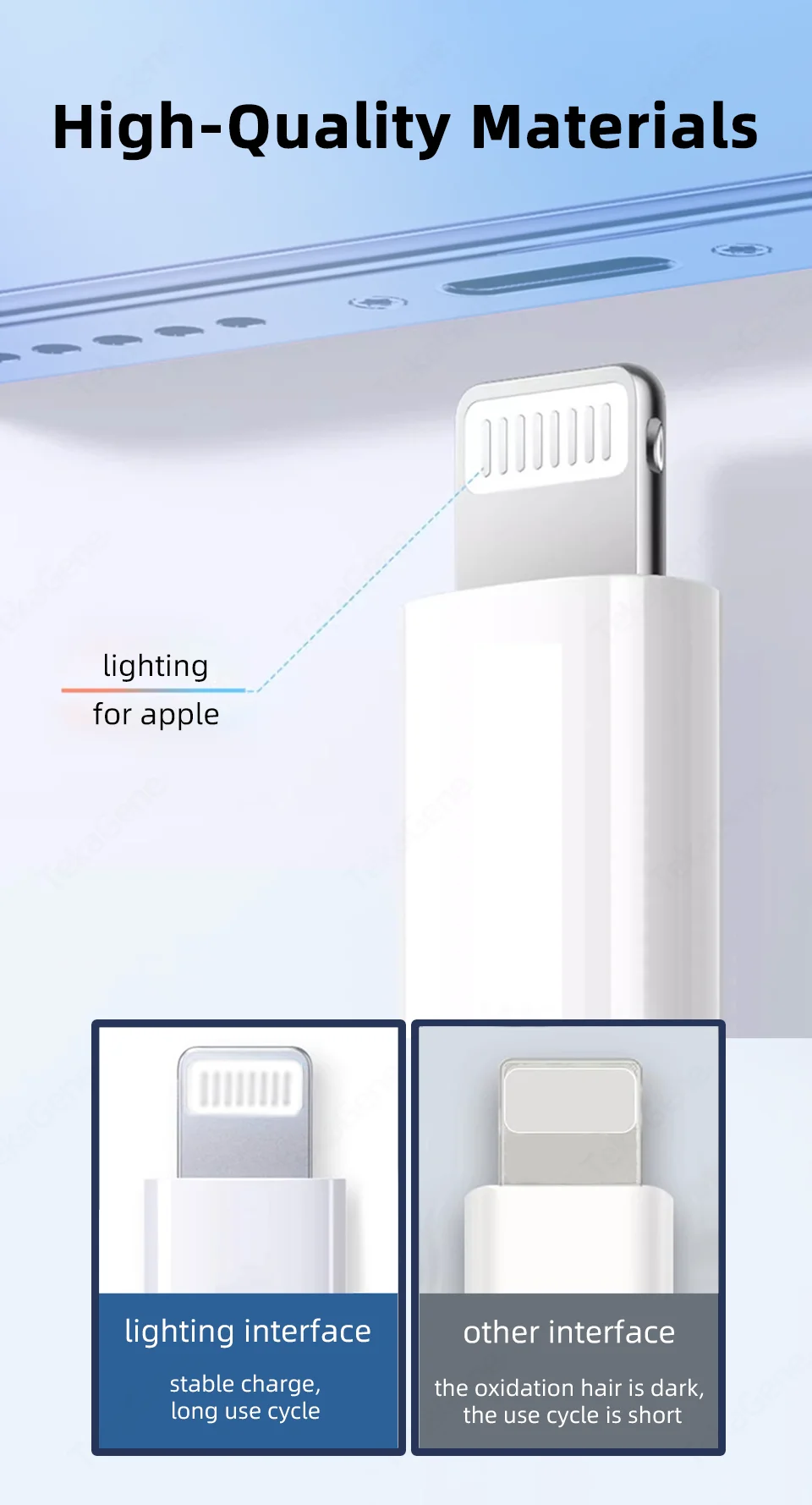 MFI Certification PD 3.0 Type-C to Lighting 20W Fast Charging Cable Charger Data Wire For iPhone 14 13 12 Pro Max iPad AirPods - onlinemegasale.com MFI Certification PD 3.0 Type-C to Lighting 20W Fast Charging Cable Charger Data Wire For iPhone 14 13 12 Pro Max iPad AirPods - onlinemegasale.com