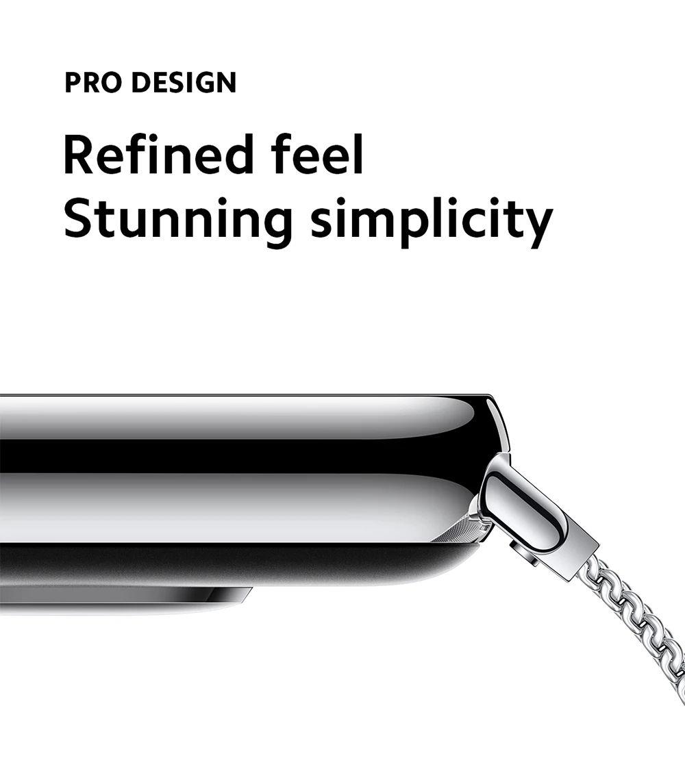 New world Premiere Global Version Xiaomi Smart Band 8 Pro 1.74”AMOLED display Built-in Up to 14-day battery life 5ATM Water - onlinemegasale.com