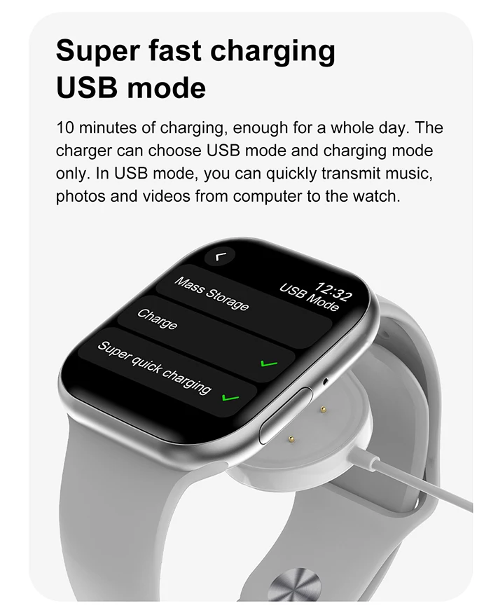 New Series 10 For Apple Watch 10 GPS Smart Watch 16G Memory Music Video NFC Bluetooth Call Waterproof Smartwatch For Android IOS - onlinemegasale.com