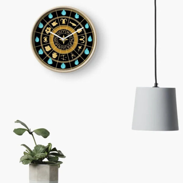 Saint Seiya Clock Wall Clock Modern 3D for Home Office Hotel Restaurant School Decoration