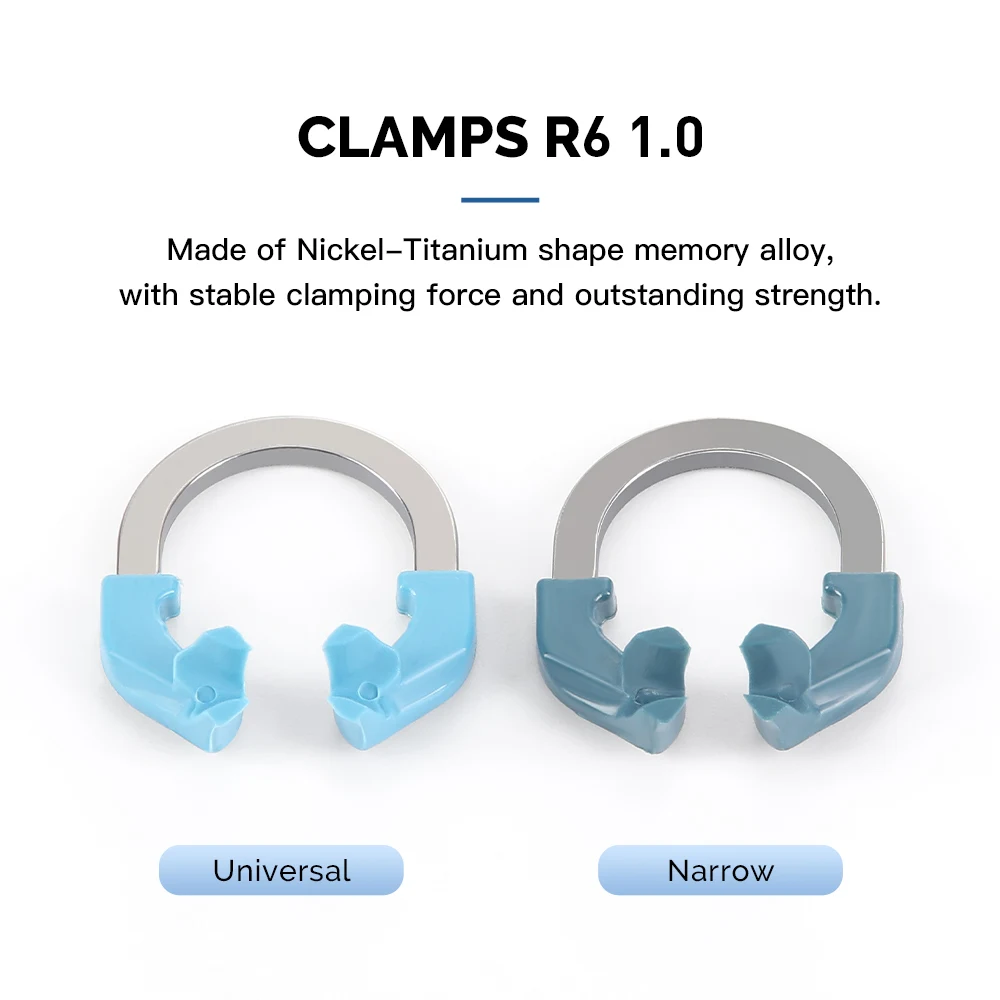 50PCS Dental Matrix Bands Sectional Contoured Metal Matrices For Teeth Replacement Dentistry Material - onlinemegasale.com