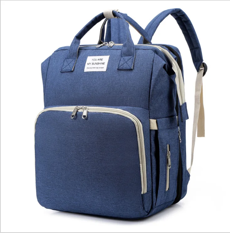 Portable Baby Folding Bed Travel Bag - onlinemegasale.com