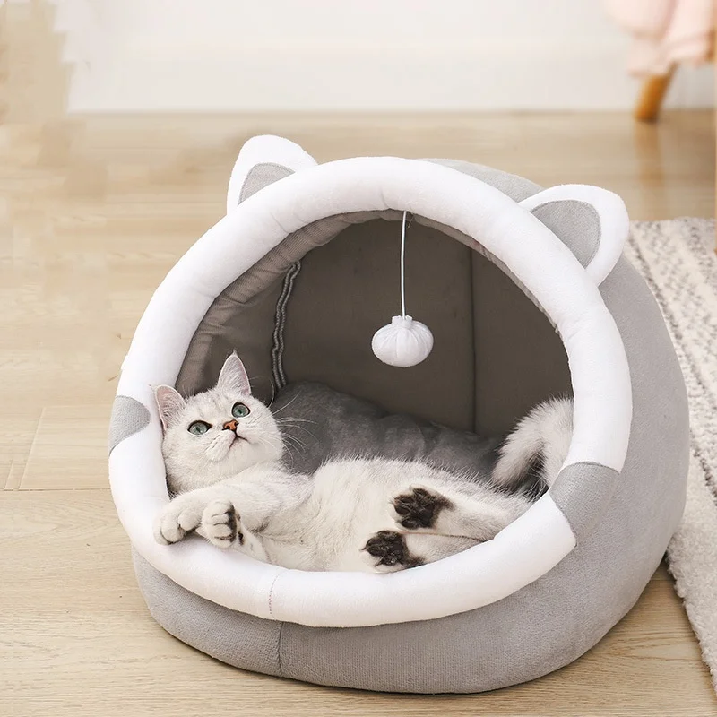 Cozy Cat Nest House for All Seasons - onlinemegasale.com