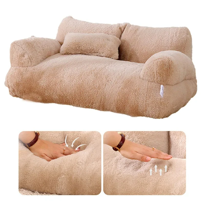 Luxury Cat Bed Sofa for Ultimate Comfort - onlinemegasale.com
