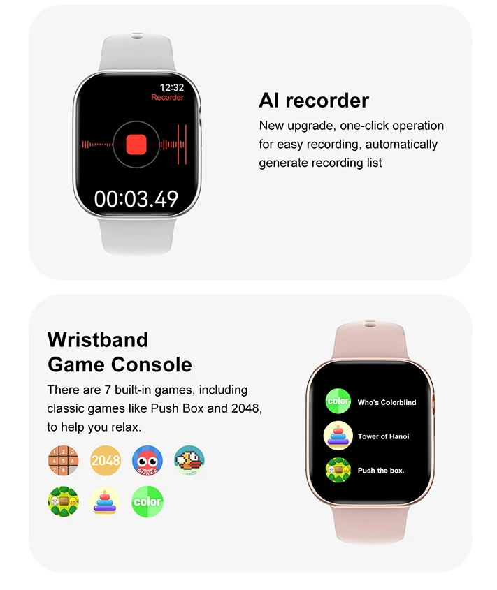 New Series 10 For Apple Watch 10 GPS Smart Watch 16G Memory Music Video NFC Bluetooth Call Waterproof Smartwatch For Android IOS - onlinemegasale.com