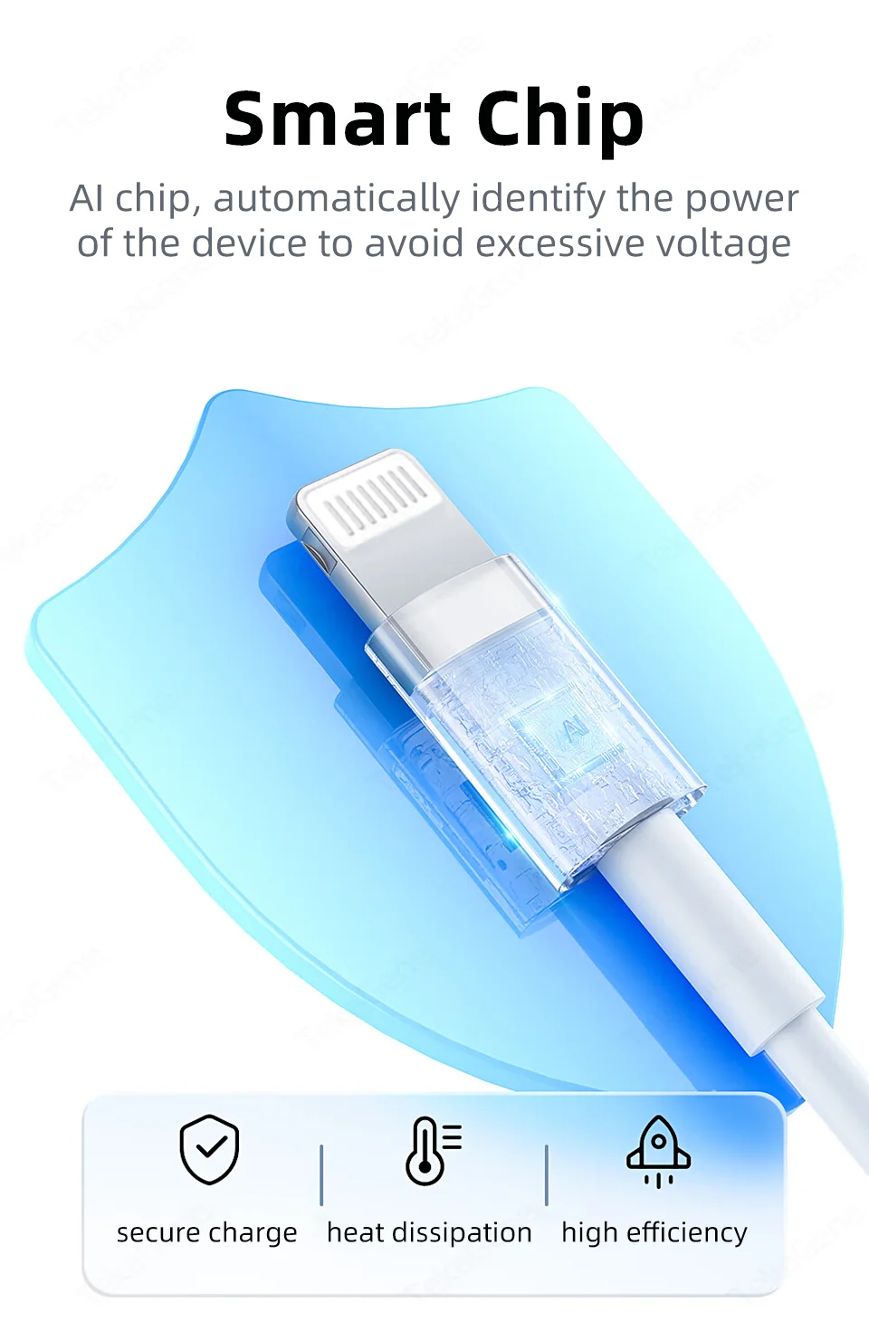 MFI Certification PD 3.0 Type-C to Lighting 20W Fast Charging Cable Charger Data Wire For iPhone 14 13 12 Pro Max iPad AirPods - onlinemegasale.com MFI Certification PD 3.0 Type-C to Lighting 20W Fast Charging Cable Charger Data Wire For iPhone 14 13 12 Pro Max iPad AirPods - onlinemegasale.com
