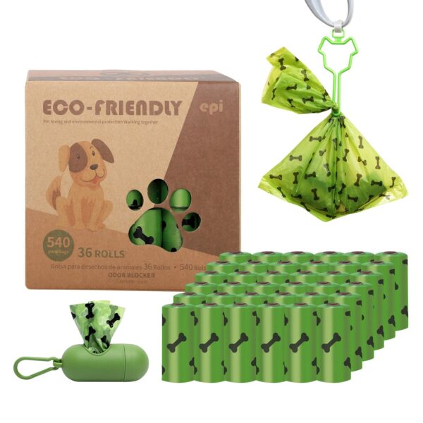 EPI Biodegradable Pet Garbage Bag Dog Poop