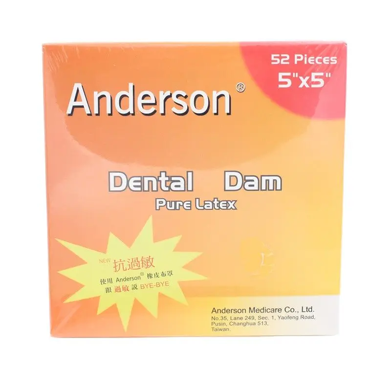 1 Box High Quality Pure Latex Rubber Dam Dental Dam Anti-allergy Dental Rubber Dam 5*5 inch 6*6 Dental material - onlinemegasale.com