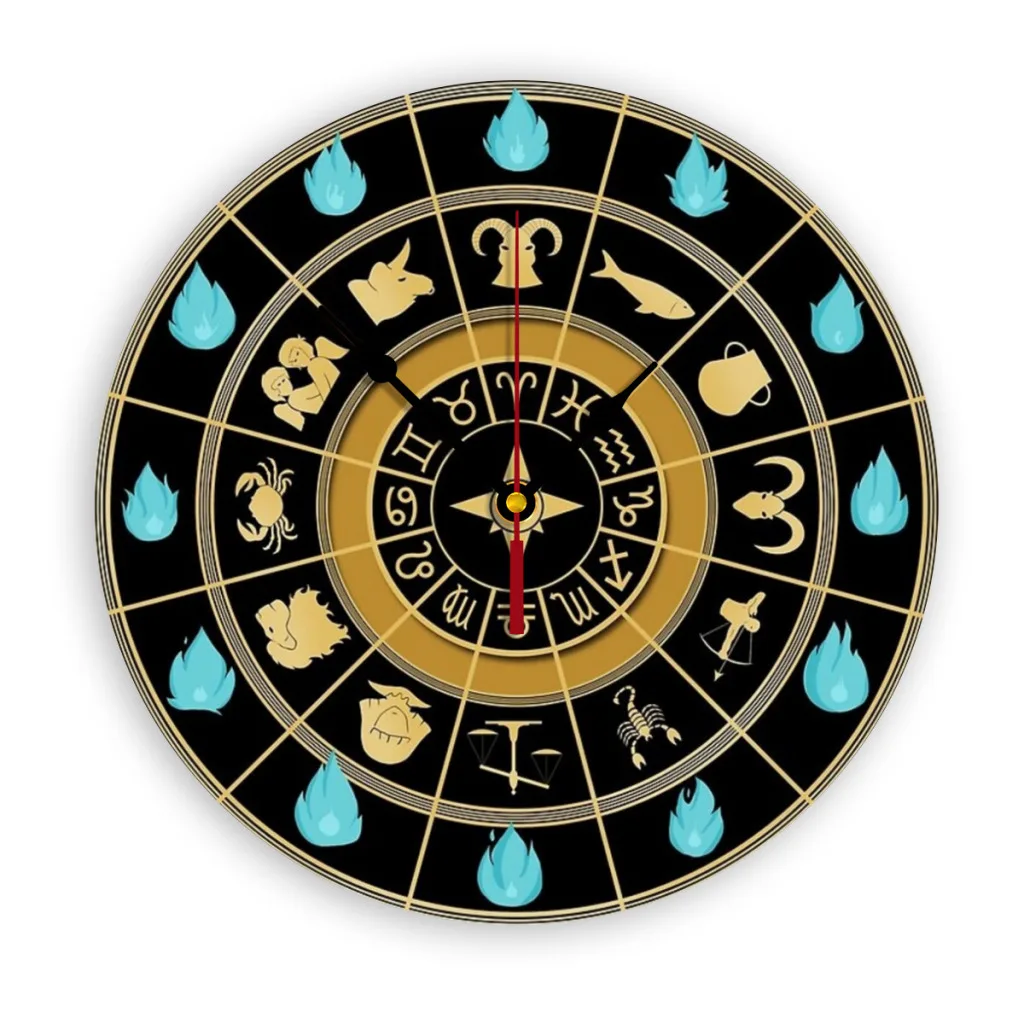 Saint Seiya Clock Wall Clock Modern 3D for Home Office Hotel Restaurant School Decoration - onlinemegasale.com