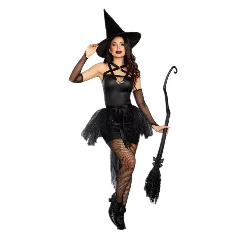 Official Witch Costume Masquerade Party Adult Role-Play - onlinemegasale.com Official Witch Costume Masquerade Party Adult Role-Play - onlinemegasale.com