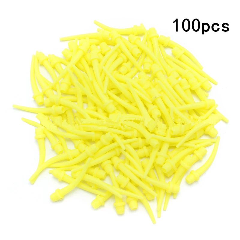 50/100PCS Dental Mixing Tips Silicone Rubber Mixing Tip Dental Impression Materials Mixing Tube Denture Laboratory Color Tubes - onlinemegasale.com 50/100PCS Dental Mixing Tips Silicone Rubber Mixing Tip Dental Impression Materials Mixing Tube Denture Laboratory Color Tubes - onlinemegasale.com