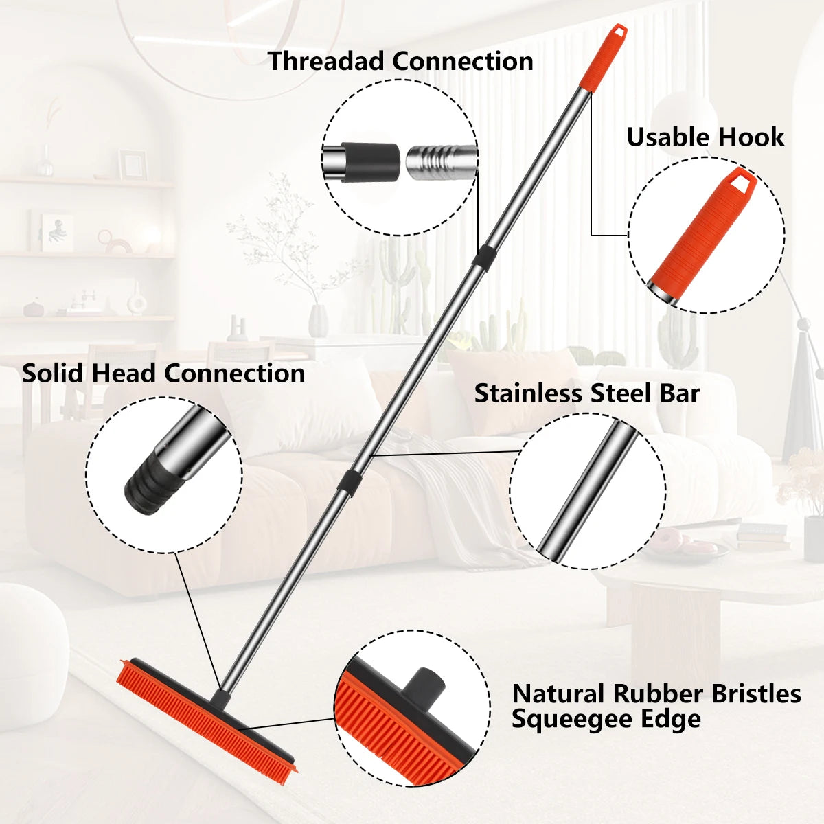 Hair Removal Broom - onlinemegasale.com