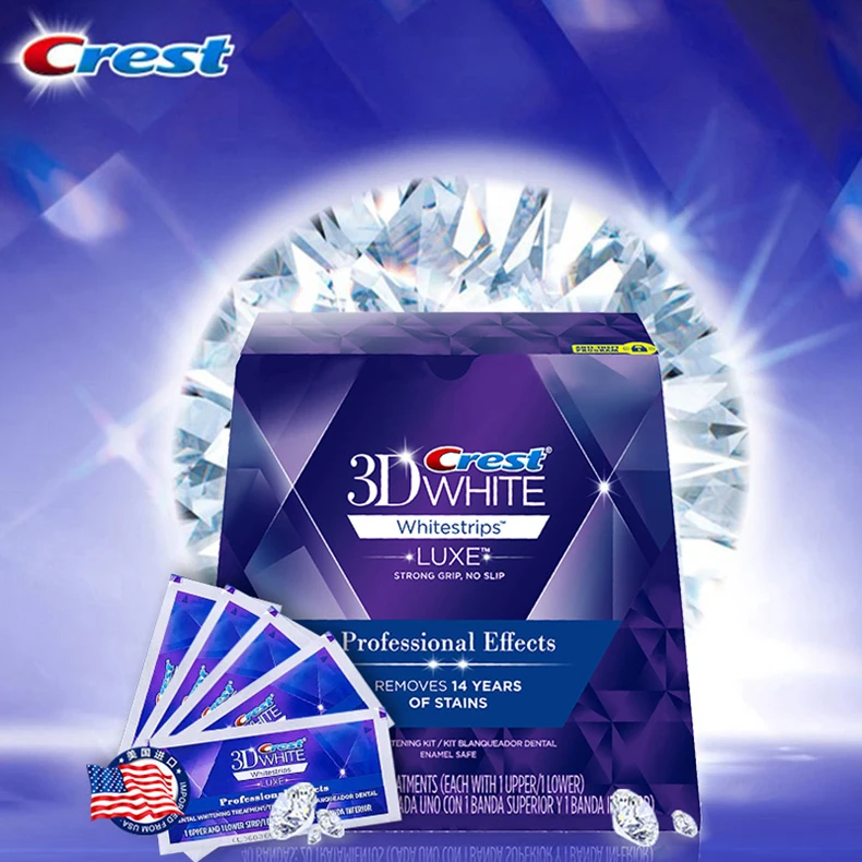 Crest 3D Whitening Professional Effects White Strips - onlinemegasale.com