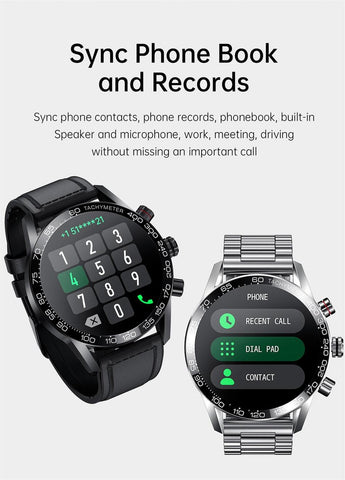 Lige Luxury Smart Watch - ECG+PPG Fitness Tracker Sports Watch For IOS & Android - onlinemegasale.com Lige Luxury Smart Watch - ECG+PPG Fitness Tracker Sports Watch For IOS & Android - onlinemegasale.com