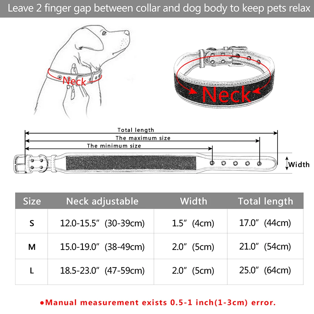 Crystal Reflective Rhinestone Bling Dog Collar - onlinemegasale.com