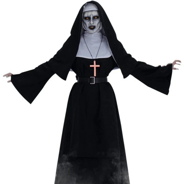 Official The Conjuring Black Nun Halloween Costume