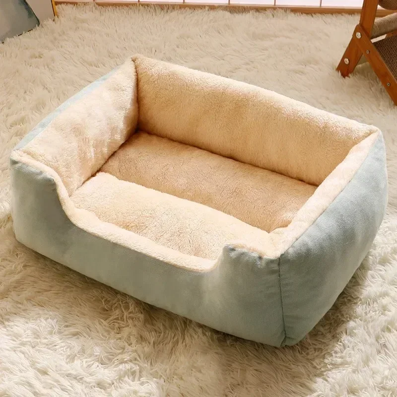 Warm Thickened Cat Bed - onlinemegasale.com