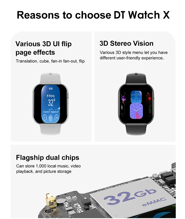 New Series 10 For Apple Watch 10 GPS Smart Watch 16G Memory Music Video NFC Bluetooth Call Waterproof Smartwatch For Android IOS - onlinemegasale.com