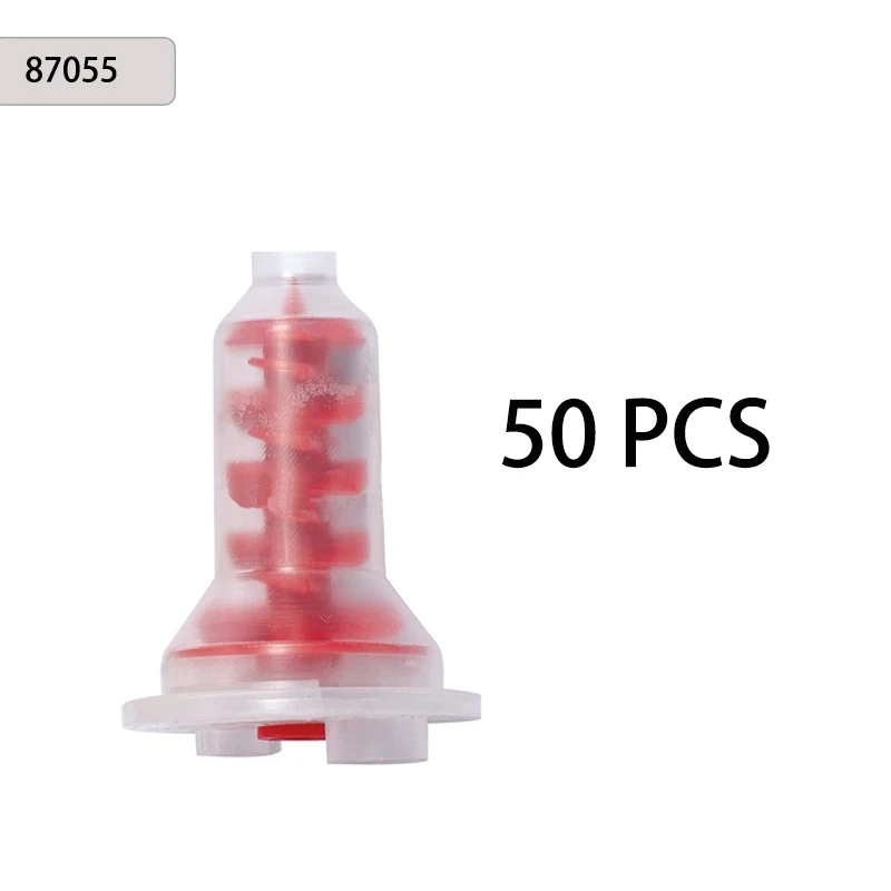 50/100PCS Dental Mixing Tips Silicone Rubber Mixing Tip Dental Impression Materials Mixing Tube Denture Laboratory Color Tubes - onlinemegasale.com 50/100PCS Dental Mixing Tips Silicone Rubber Mixing Tip Dental Impression Materials Mixing Tube Denture Laboratory Color Tubes - onlinemegasale.com