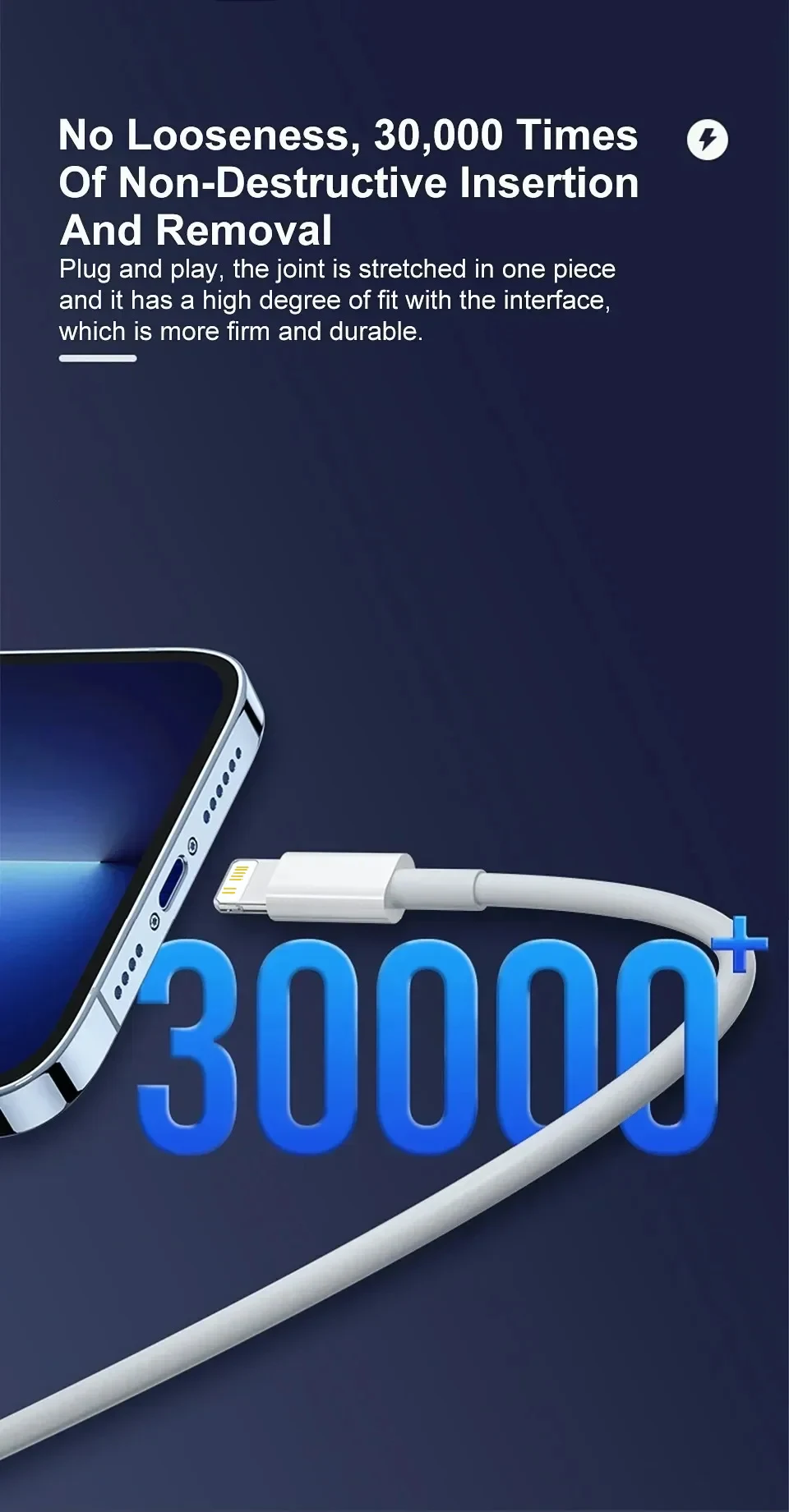 For APPLE PD 20W Fast Charging Cable For iPhone 13 12 11 14 Pro Max Mini USB C Date Cable For 8 Plus XS iPad Charger Accessories - onlinemegasale.com