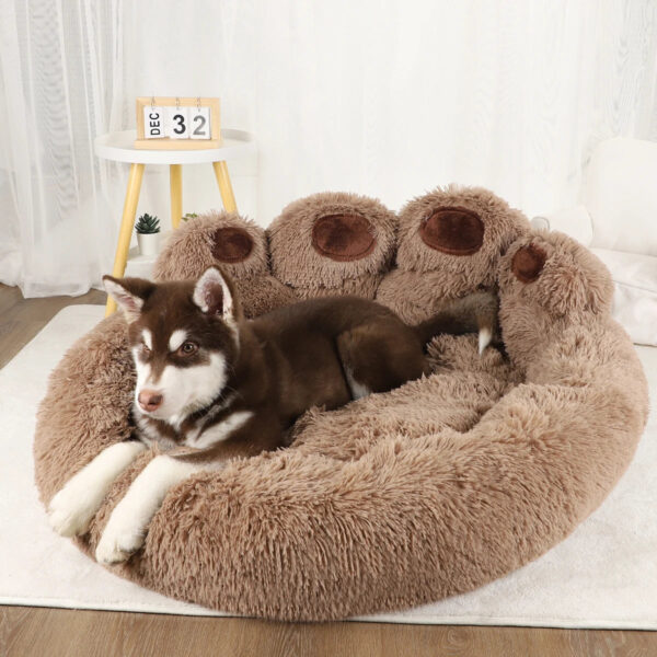 Fluffy Pet Bed – Cozy Sofa Mat for Dogs & Cats