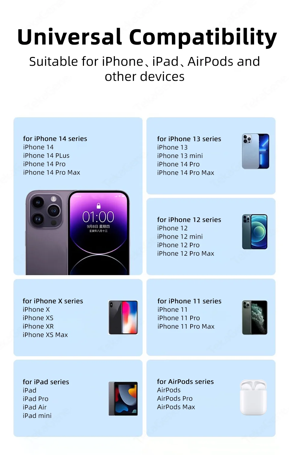 MFI Certification PD 3.0 Type-C to Lighting 20W Fast Charging Cable Charger Data Wire For iPhone 14 13 12 Pro Max iPad AirPods - onlinemegasale.com MFI Certification PD 3.0 Type-C to Lighting 20W Fast Charging Cable Charger Data Wire For iPhone 14 13 12 Pro Max iPad AirPods - onlinemegasale.com