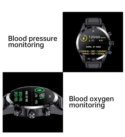 Lige Luxury Smart Watch - ECG+PPG Fitness Tracker Sports Watch For IOS & Android - onlinemegasale.com Lige Luxury Smart Watch - ECG+PPG Fitness Tracker Sports Watch For IOS & Android - onlinemegasale.com