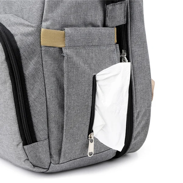 Portable Baby Folding Bed Travel Bag - onlinemegasale.com