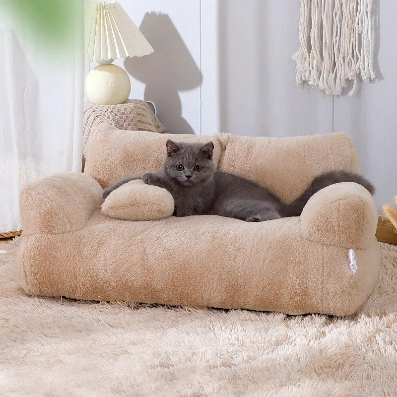 Luxury Cat Bed Sofa for Ultimate Comfort - onlinemegasale.com