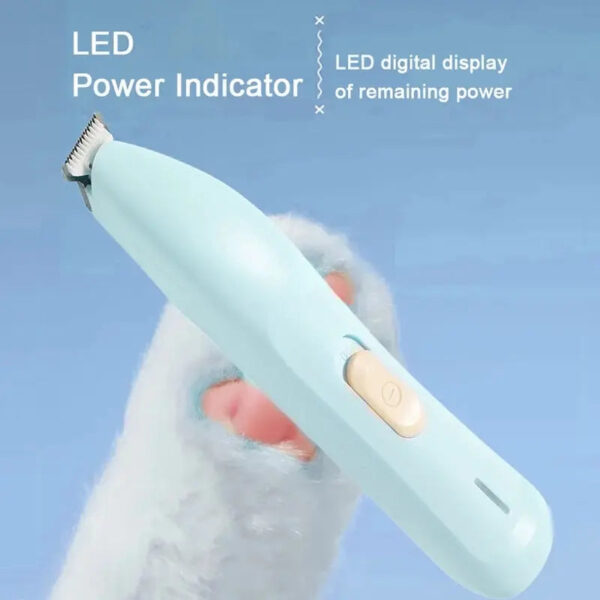 LED Pet Clippers – Electric Trimmer for Cat & Dog Grooming