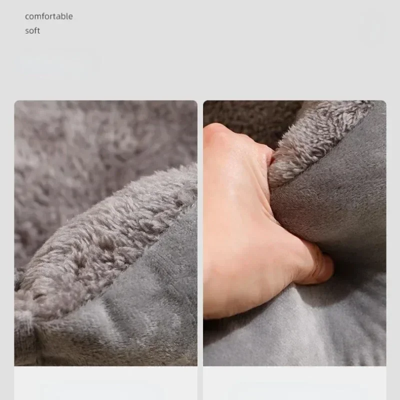 Warm Thickened Cat Bed - onlinemegasale.com