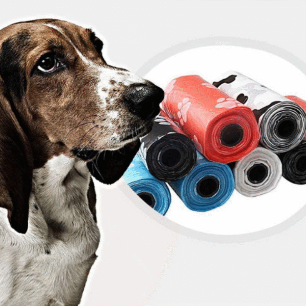Multi Colour Dog Outdoor Cleaning Poop Bags