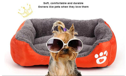 Dog Bed - Luxury Calming Dog Bed - onlinemegasale.com