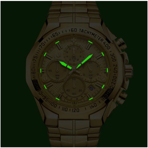 Wwoor Luxury Sports Relogio Masculino Men's Watch - Full Steel Waterproof Chronograph Quartz Wristwatch - onlinemegasale.com Wwoor Luxury Sports Relogio Masculino Men's Watch - Full Steel Waterproof Chronograph Quartz Wristwatch - onlinemegasale.com