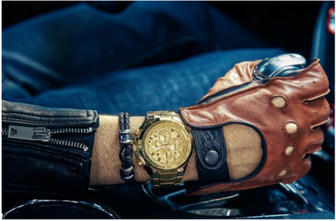 Wwoor Luxury Sports Relogio Masculino Men's Watch - Full Steel Waterproof Chronograph Quartz Wristwatch - onlinemegasale.com