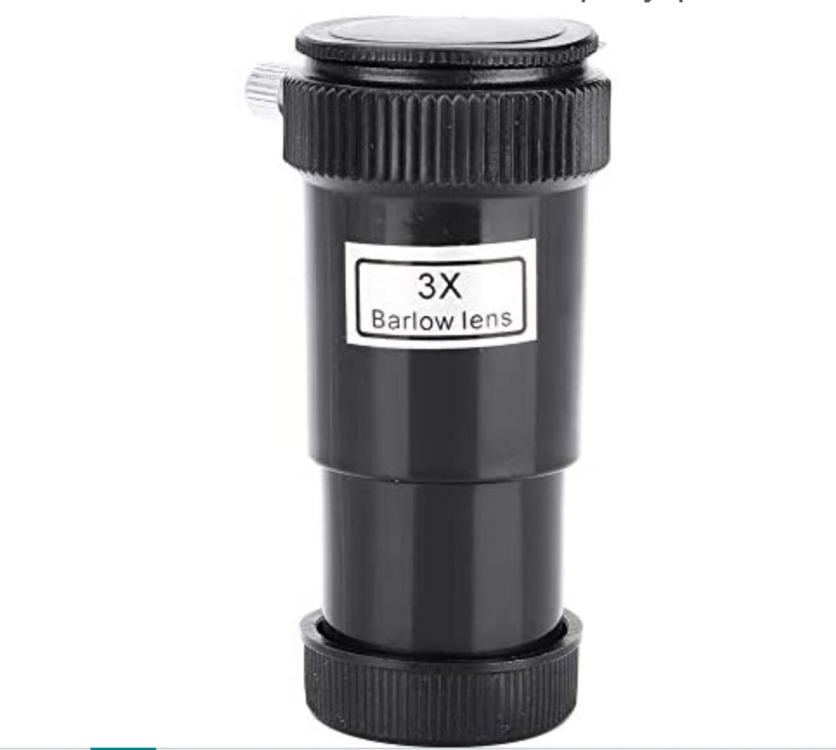 3X Barlow Lens 0.96 inch/24.5mm 3X Barlow Lens Plastic for Astronomic Telescope Eyepieces - onlinemegasale.com