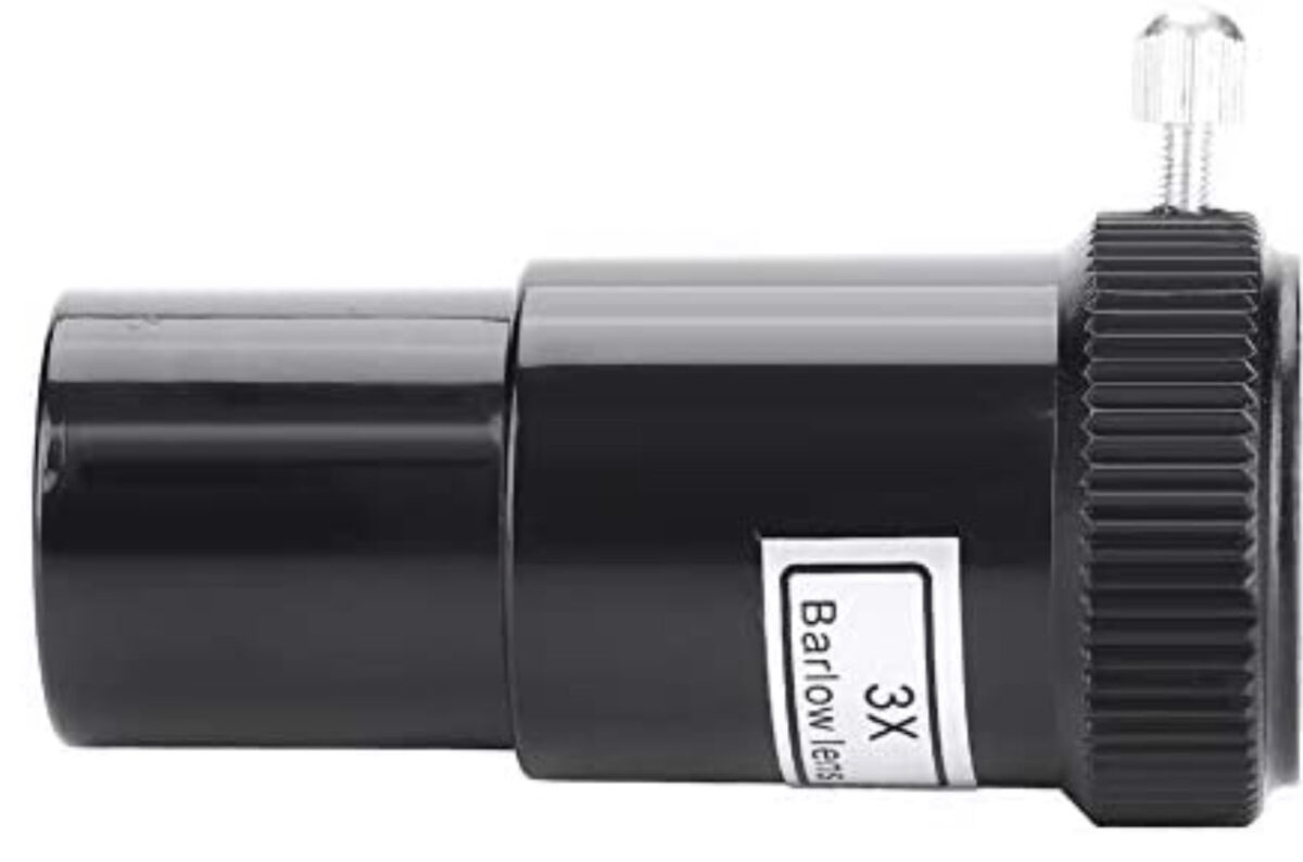 3X Barlow Lens 0.96 inch/24.5mm 3X Barlow Lens Plastic for Astronomic Telescope Eyepieces - onlinemegasale.com