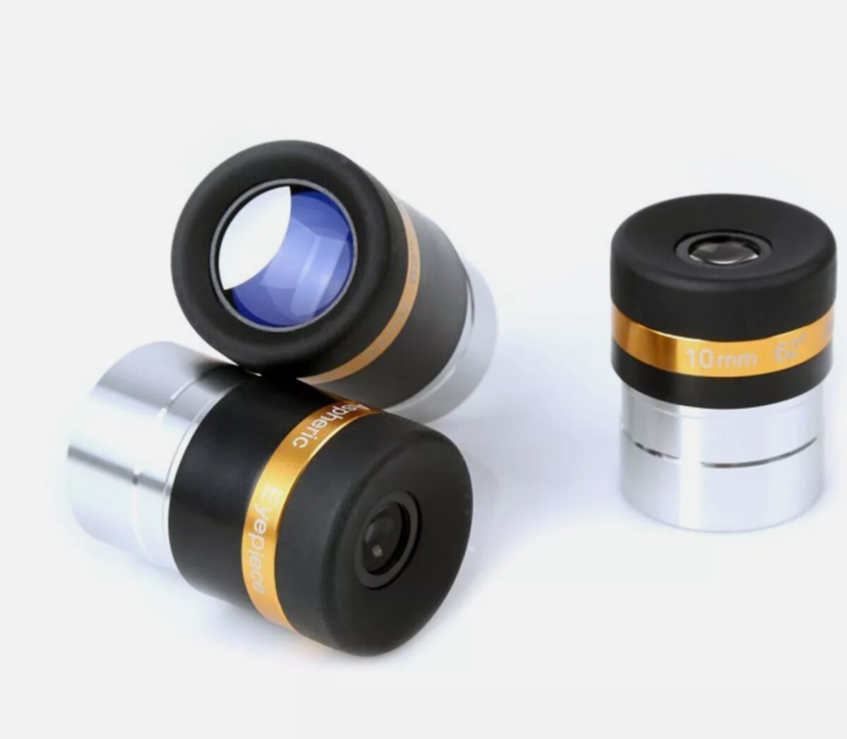SVBONY Lens 4mm 10mm 23mm Telescope Eyepieces Fully Coated Lens Telescope Accessories Kit Wide Angle for 1.25 inches Astronomic Telescope - onlinemegasale.com