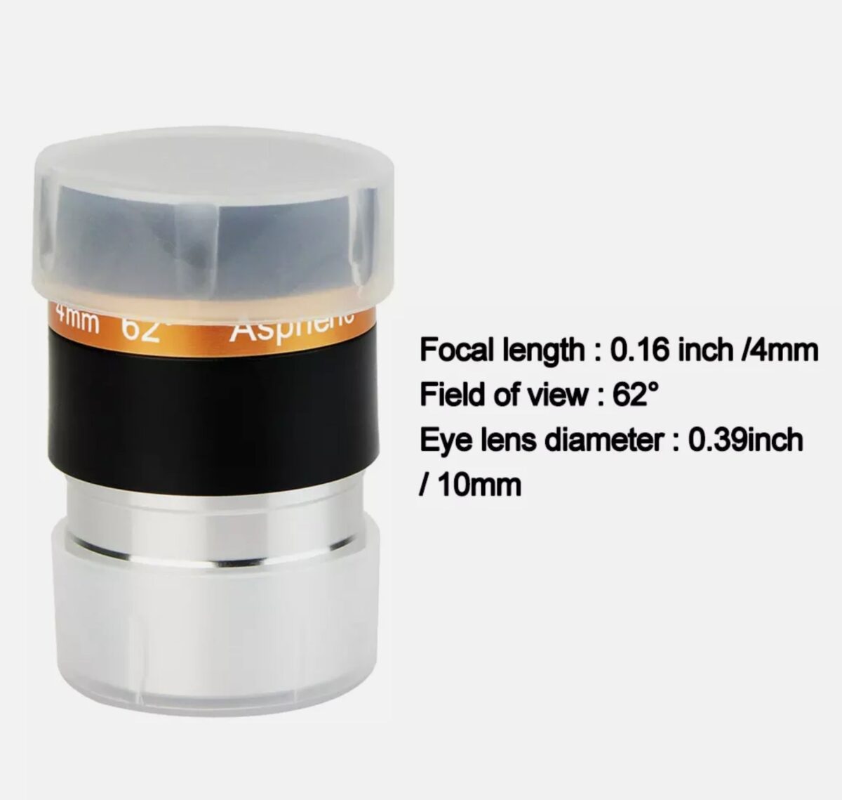 SVBONY Lens 4mm 10mm 23mm Telescope Eyepieces Fully Coated Lens Telescope Accessories Kit Wide Angle for 1.25 inches Astronomic Telescope - onlinemegasale.com